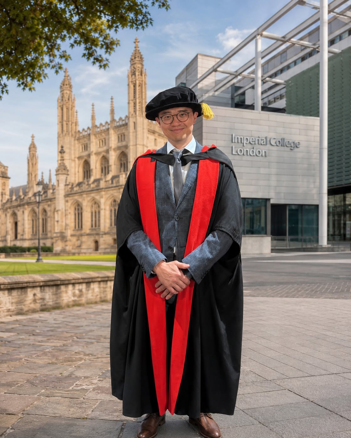 Chengwei Liu at Imperial College London